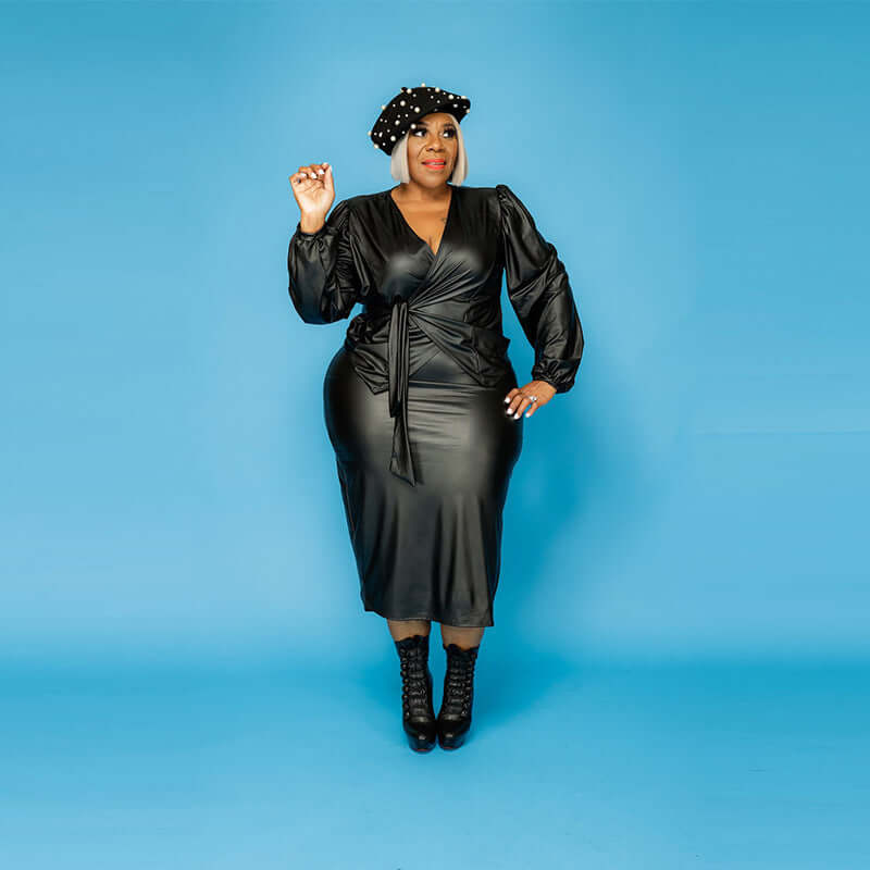 Solid Color Elegant Matte Small Suit Jacket