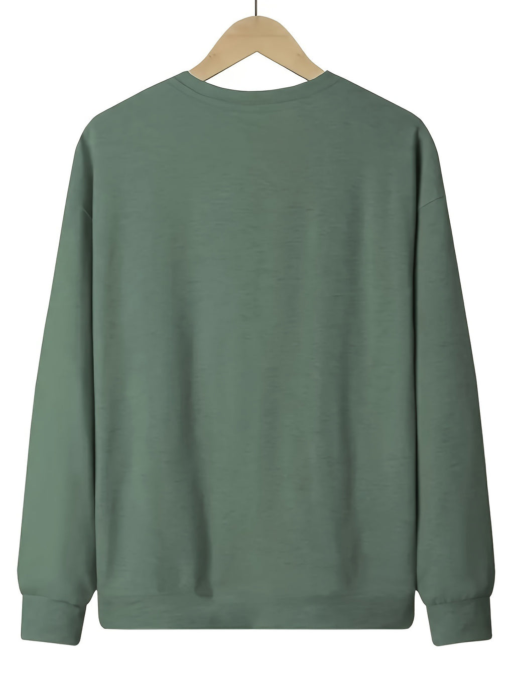 Christmas European American Fashion Floral Print Women's Sweater