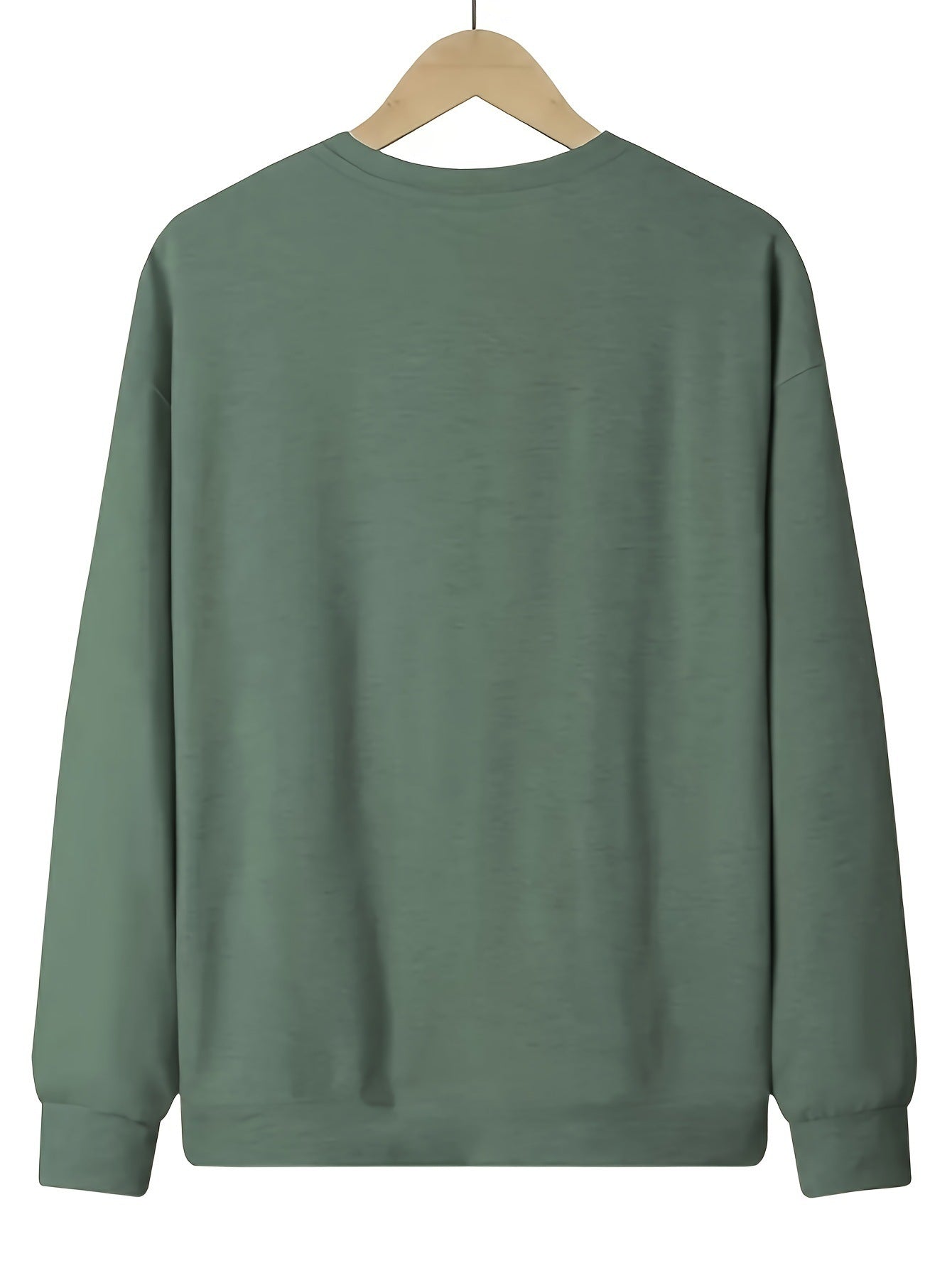 Christmas European American Fashion Floral Print Women's Sweater